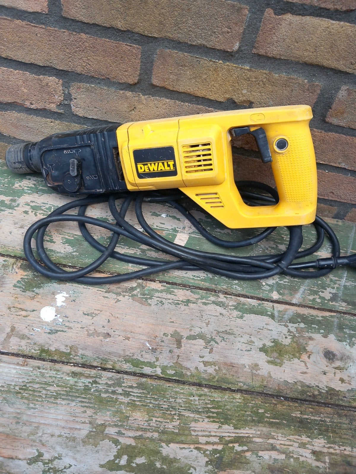 de walt boorhamer, Ophalen of Verzenden, Gebruikt, 700 tot 1000 watt, Overige typen