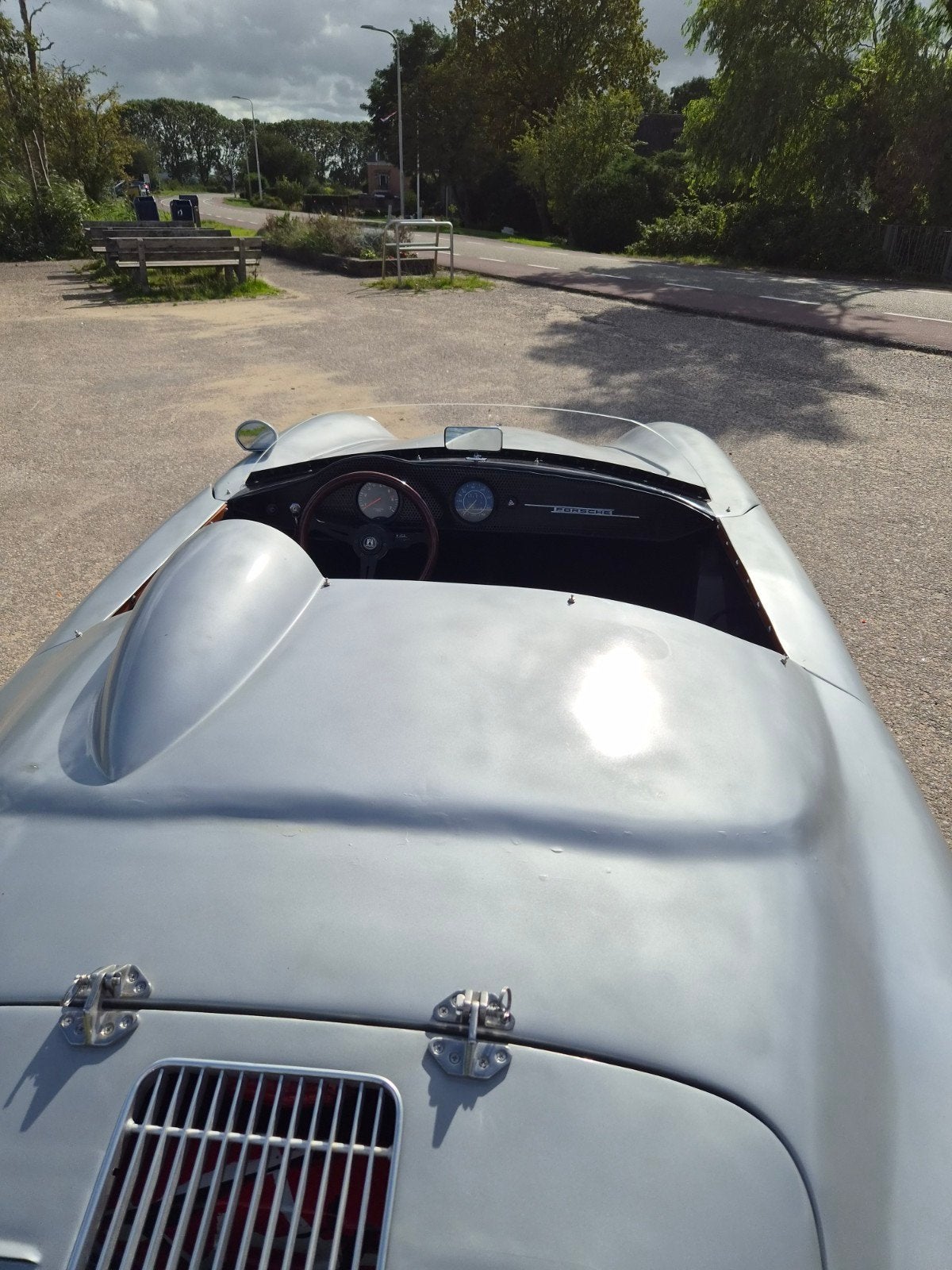 1974 VW Kever 1600 – Porsche 356 Speedster Replica – APK Vri, foto 4