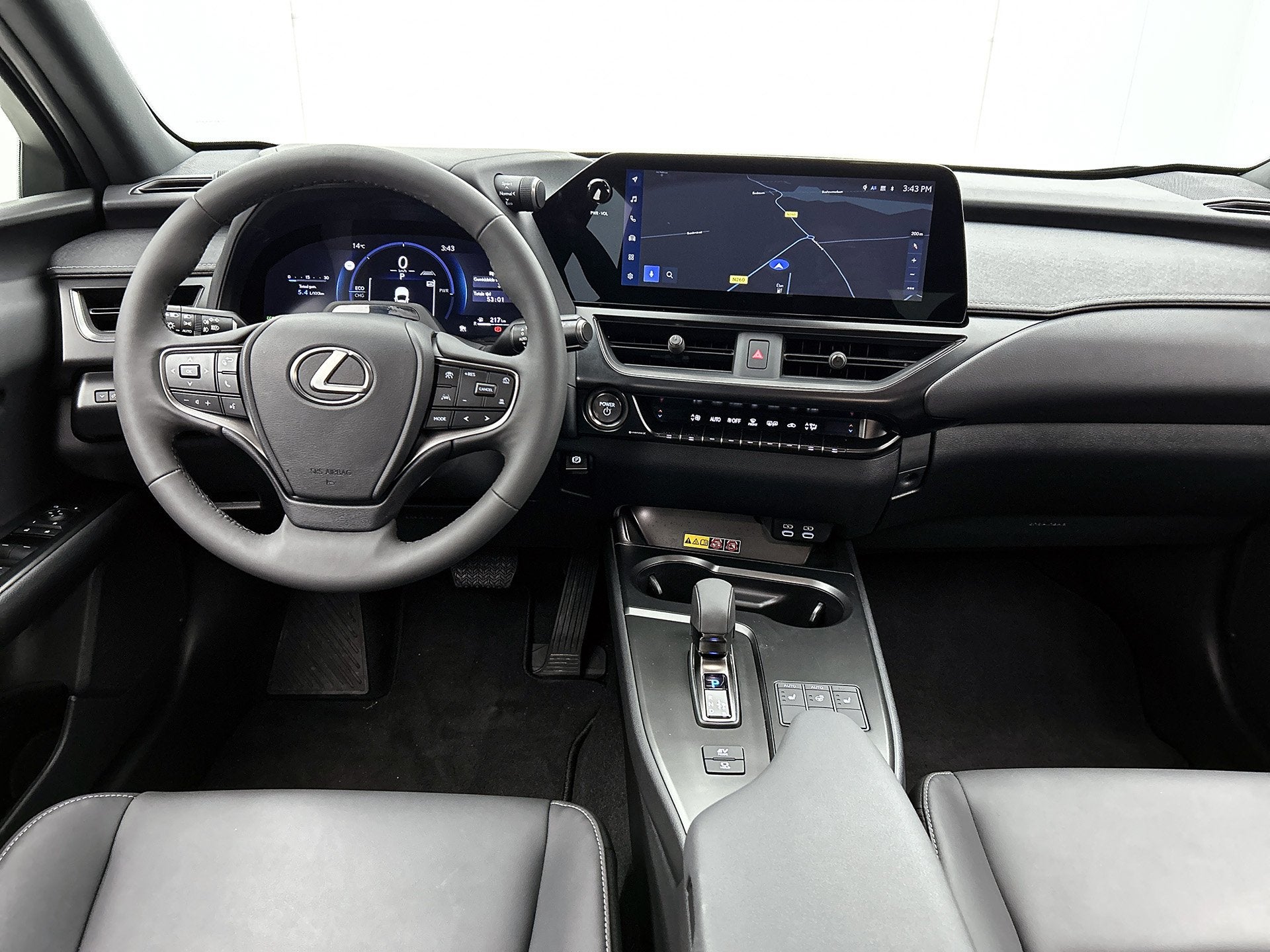 Lexus UX 300h F SPORT Design | Premium Multimedia Scherm | S, Auto's, Gebruikt, 4 cilinders, Leder, Bedrijf
