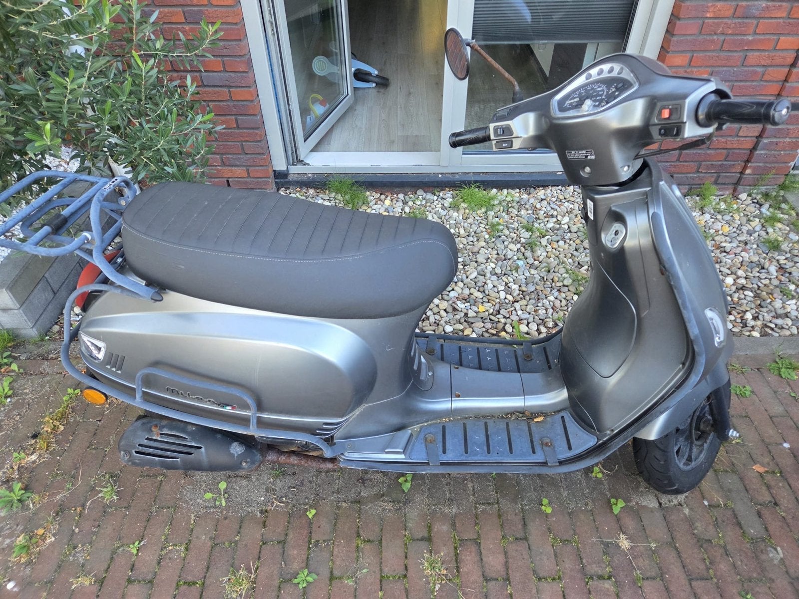DTS Milano Scooter - Nieuwe accu, grote beurt gehad!, Gebruikt, Benzine, Ophalen, Overige merken