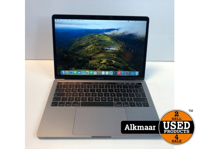Apple MacBook Pro 13'' 2019 | i7 | 16GB | 256GB | Zeer net