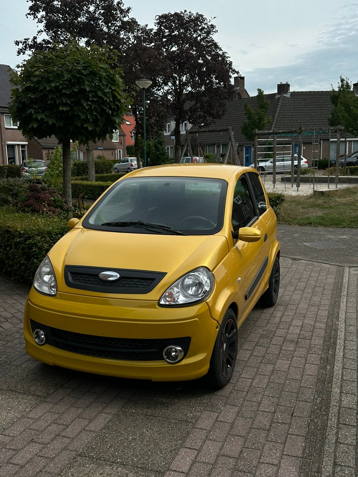 Microcar mgo brommobiel 45kmp, Ophalen, Microcar, Zo goed als nieuw, 16 km/u of meer
