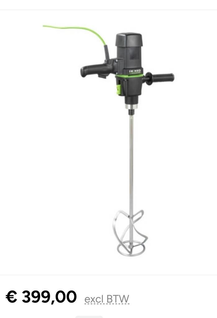 Swinko Mixer EHR 23/2.3 GS  Swinko Mixer EHR 23/2.3 GS i, Ophalen of Verzenden