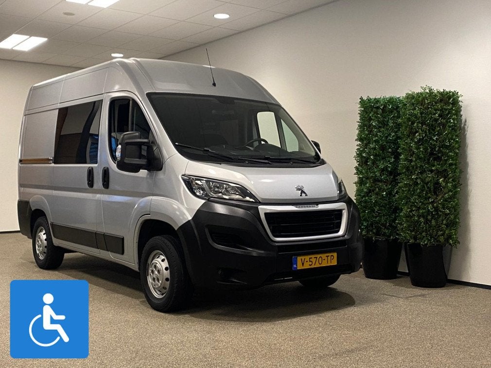 Peugeot Boxer 2.0 HDI 96KW (bj 2018), Auto's, Peugeot, Stof, Gebruikt, Origineel Nederlands, 2104 kg
