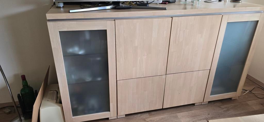 Zeer mooie functionele dressoirs - laag en groot, Huis en Inrichting, Ophalen, Gebruikt, Met deur(en), 150 tot 200 cm
