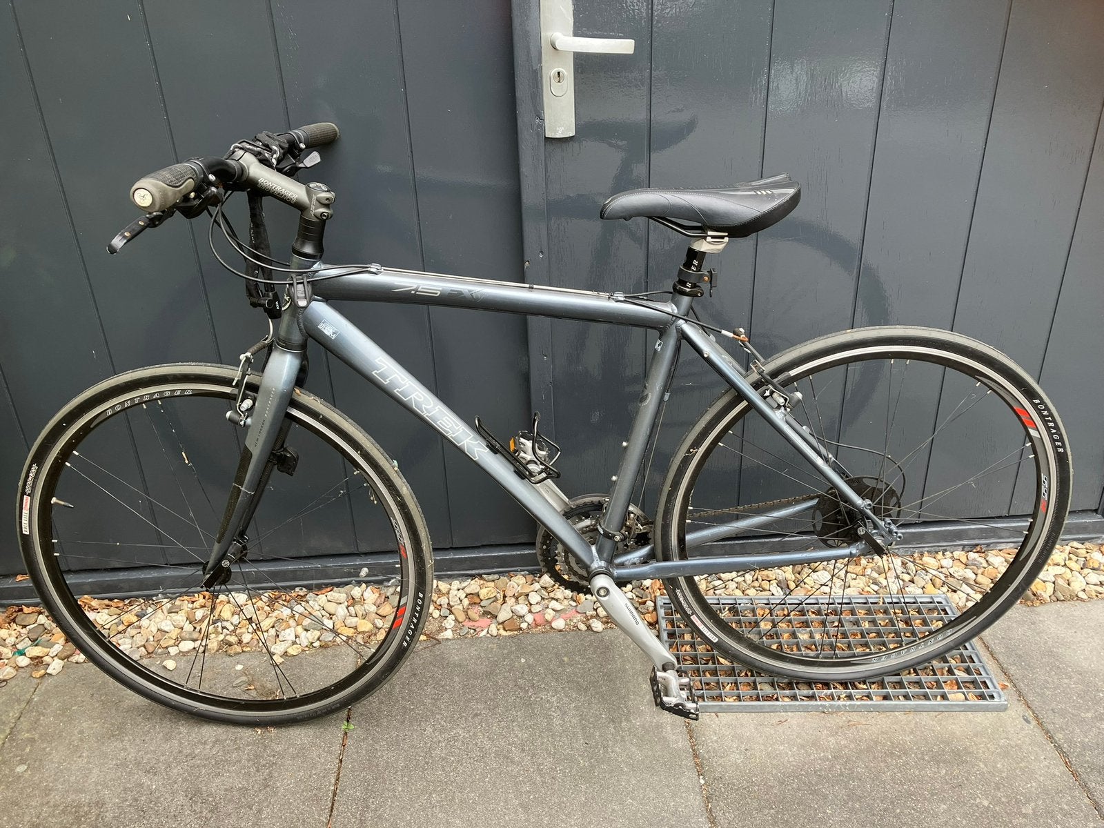 Trek fiets voor onderdelen, Ophalen, Gebruikt, 10 tot 15 versnellingen, Overige merken