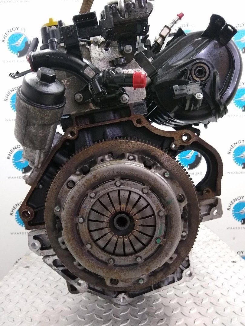 OPEL CORSA MOTOR 2018, Auto-onderdelen, Motor en Toebehoren, Gebruikt, ARN erkend, Stiba lid, Erkend duurzaam, Ophalen of Verzenden