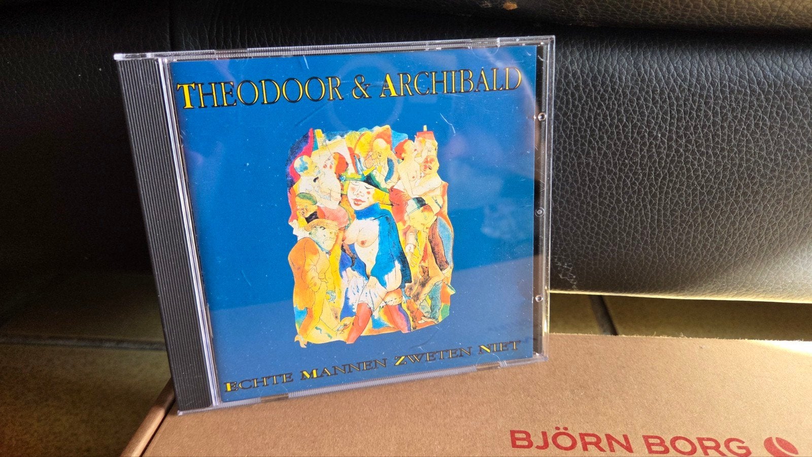 Theodore & Archibald - Echte mannen zweten niet (1992), Cd's en Dvd's, Eerste persing, Ophalen of Verzenden, Zo goed als nieuw