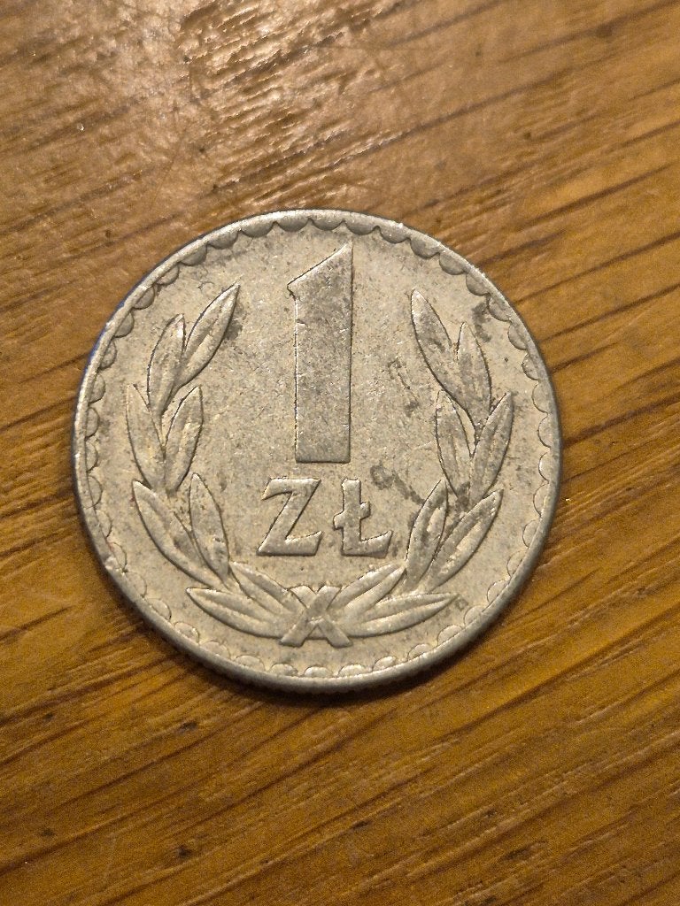 Polen - 1 Zloty 1976, Verzenden, Polen, Losse munt