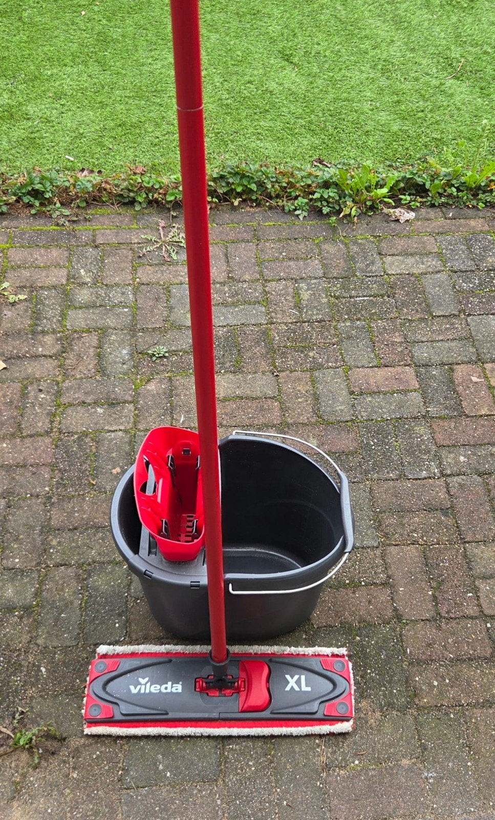 Vileda XL Dweilsysteem met emmer, Ophalen, Mop of Dweil