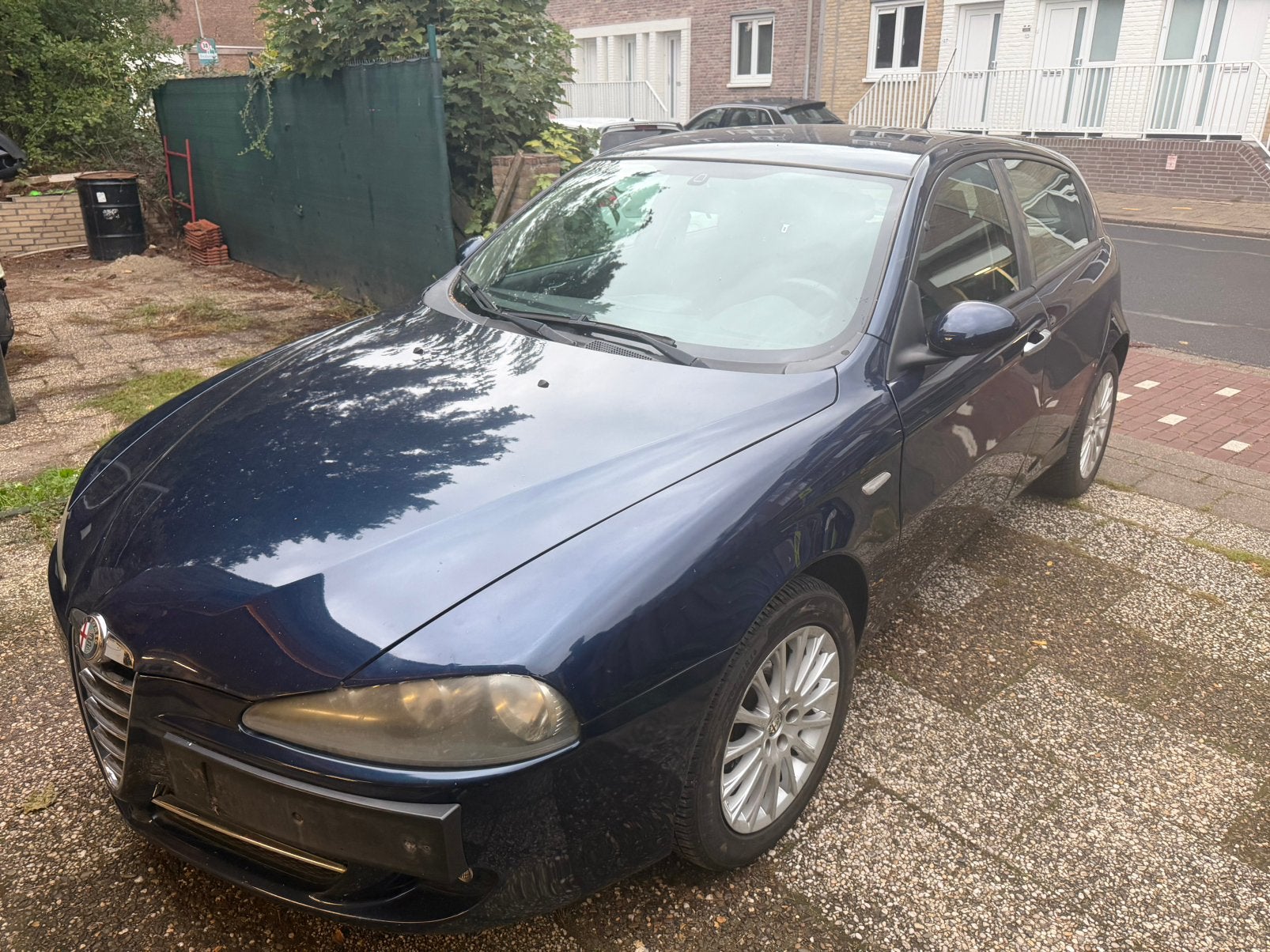 Alfa romeo 147 1.6 twin spark 2007 IN ONDERDELEN, Ophalen of Verzenden