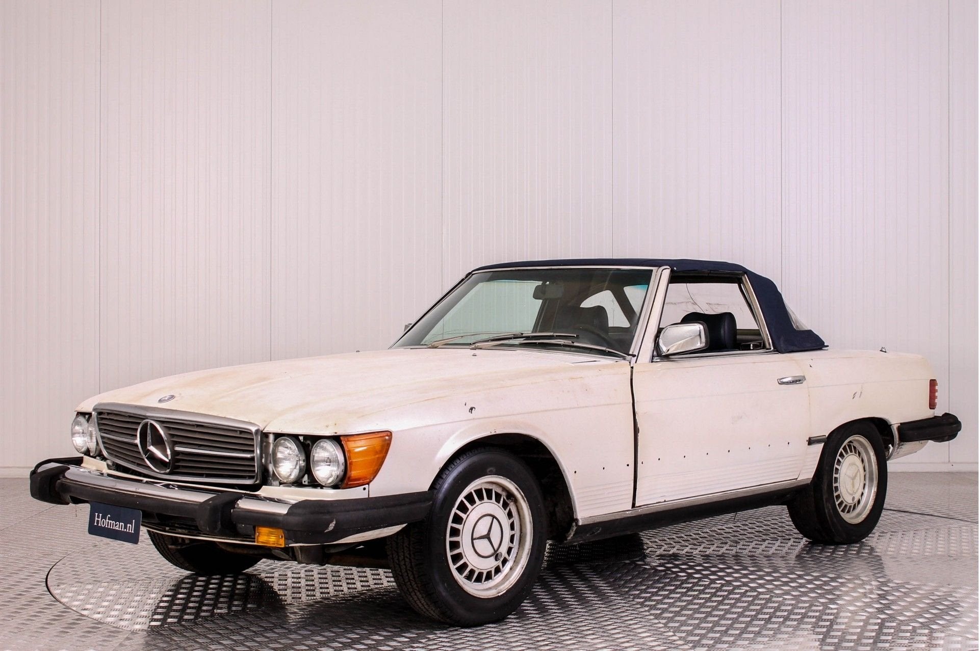 Mercedes-Benz 380SL Roadster (bj 1982, automaat), Automaat, Gebruikt, 8 cilinders, Cabriolet