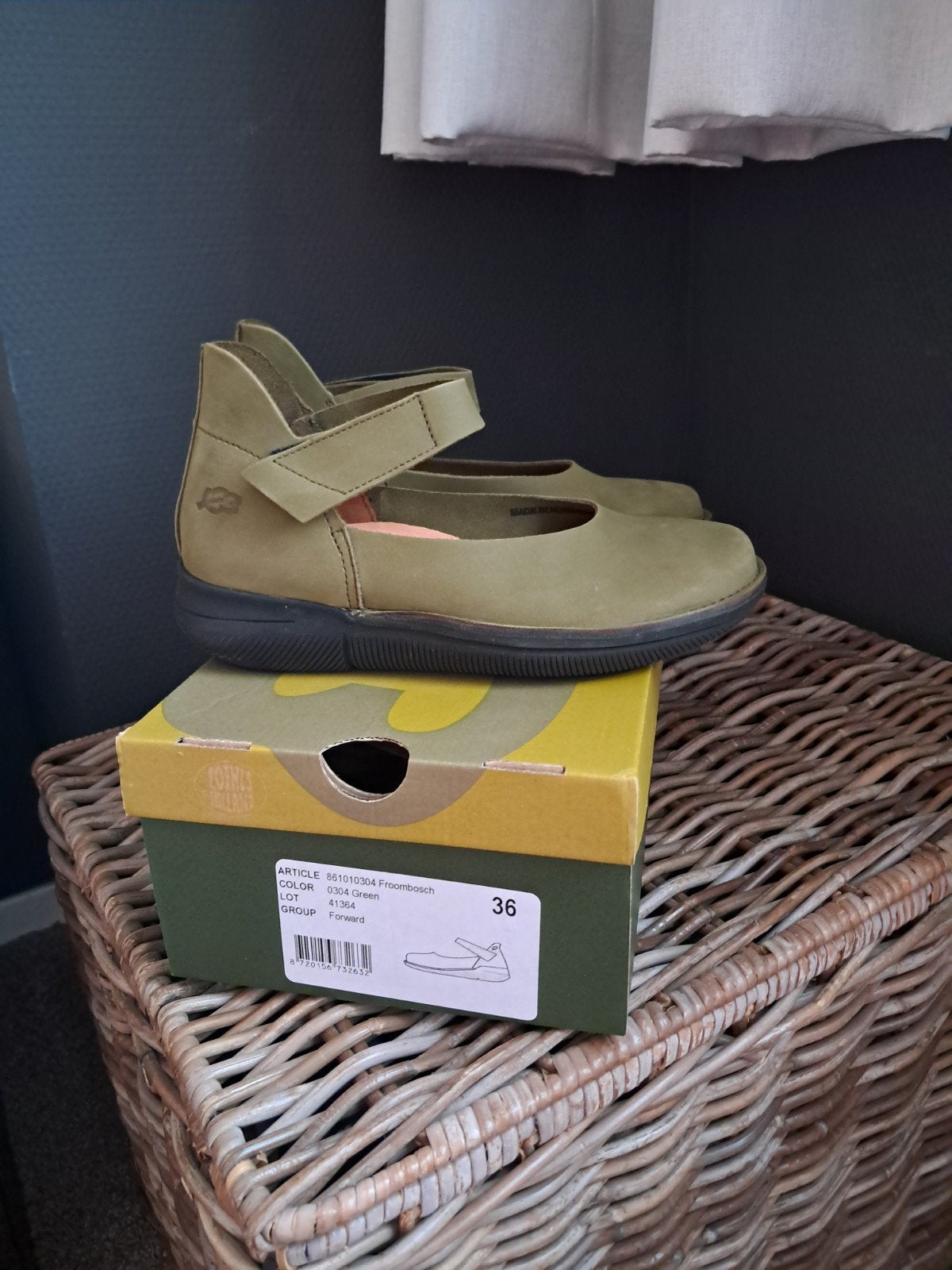 Loints of holland froombosch- Groen - Maat 36 - Nieuw, Kleding | Dames, Schoenen, Loints of Holland, Nieuw, Groen, Ballerina's