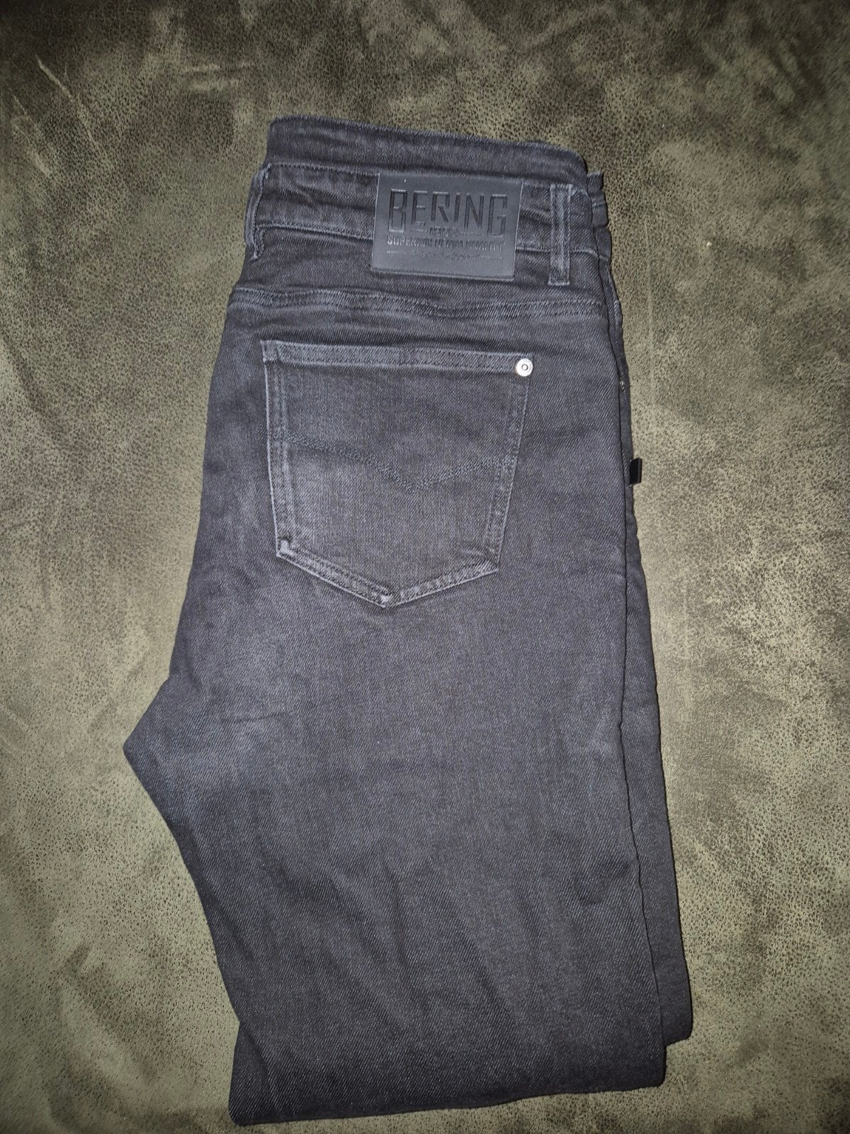 Bering motorbroek, Ophalen of Verzenden, Tweedehands, Broek | textiel