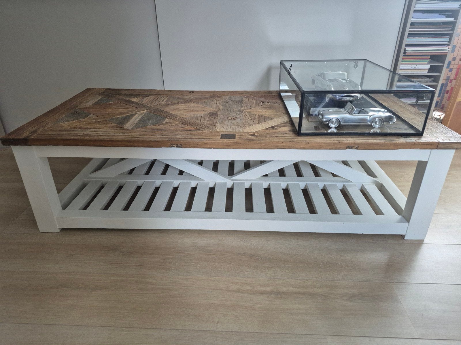 Riviera Maison Chateau Chassigny salontafel 150x70, Ophalen
