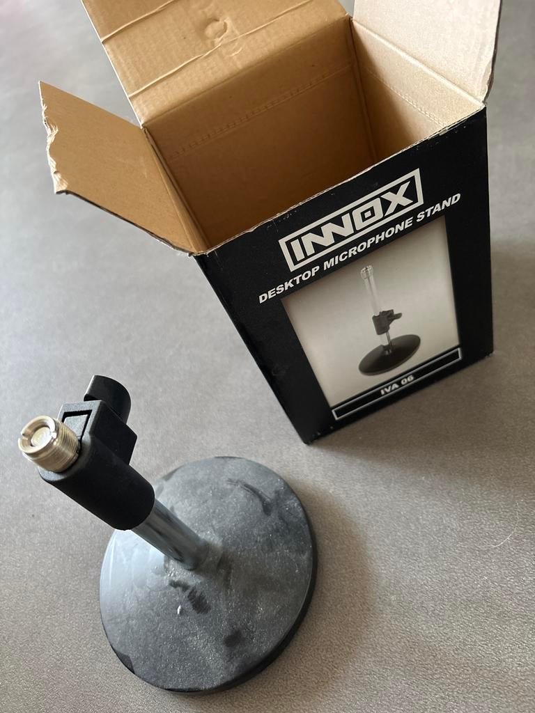 Innox IVA 06 Desktop Microfoonstandaard, Ophalen of Verzenden, Zo goed als nieuw