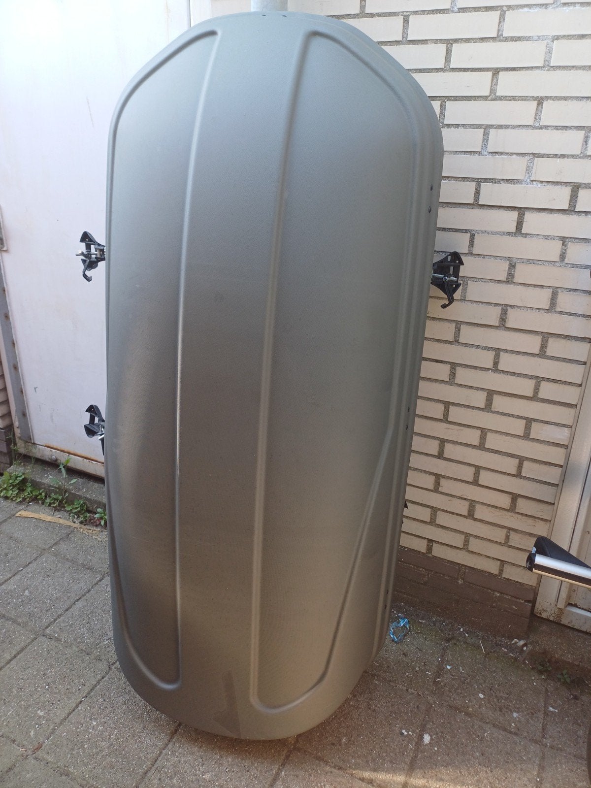 Sorent dakkoffer + dakdragers - Ruime en stevige bagagebox, Auto diversen, Dakkoffers, Ophalen of Verzenden, Gebruikt