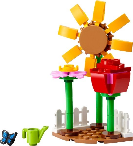 Lego Friends - Flower Garden polybag (30659), Ophalen of Verzenden, Nieuw, Complete set, Lego
