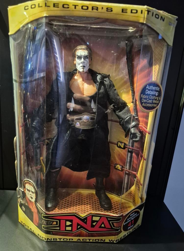 Sting TNA Figure, Ophalen of Verzenden, Zo goed als nieuw