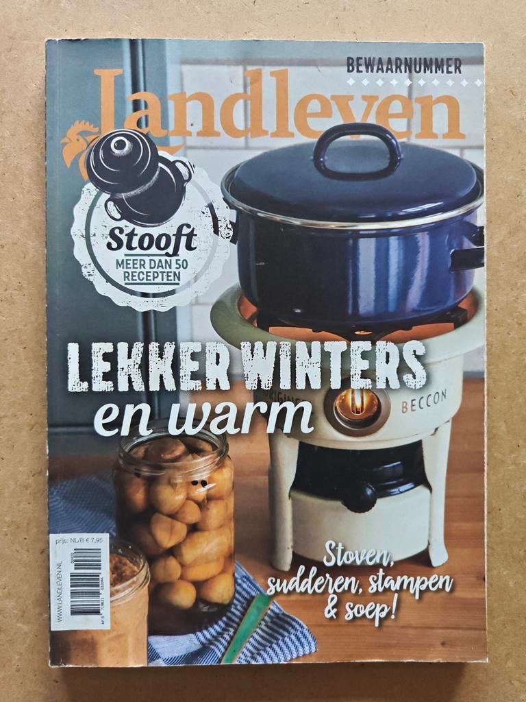 Landleven Bewaarnummer Lekker Winters en Warm, Boeken, Ophalen of Verzenden