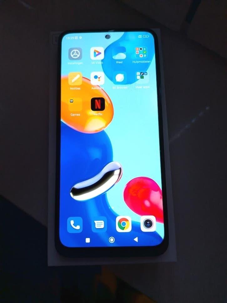 Xiaomi Redmi Note 11, Overige modellen, Blauw, Ophalen of Verzenden, Zo goed als nieuw