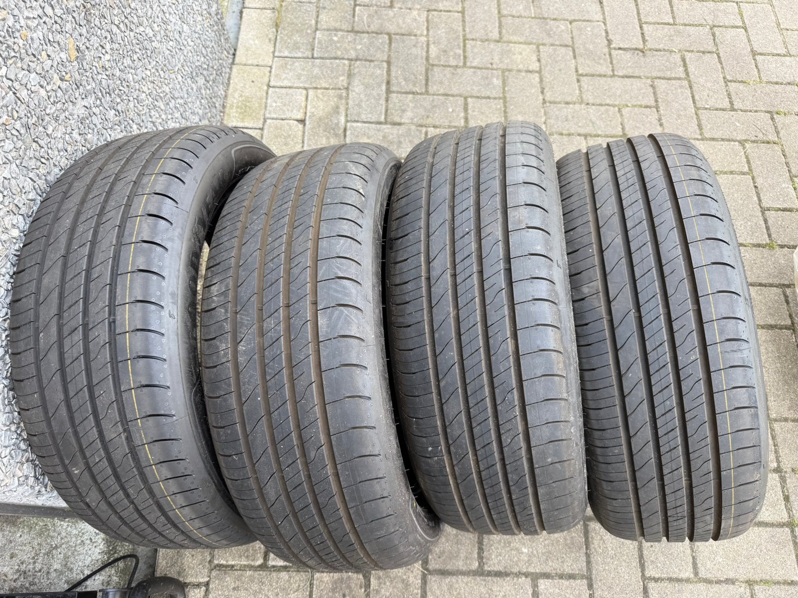 4x Goodyear EfficientGrip Perf 205/50R17 93V banden NIEUW, 17 inch, Band(en), Zomerbanden, 205 mm