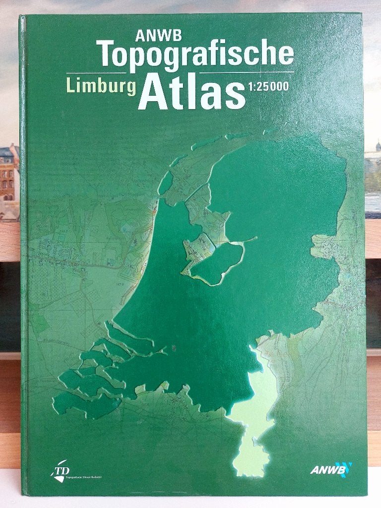 ANWB Topografische Atlas Limburg 2005, Boeken, 2000 tot heden, Ophalen of Verzenden, Zo goed als nieuw, Nederland