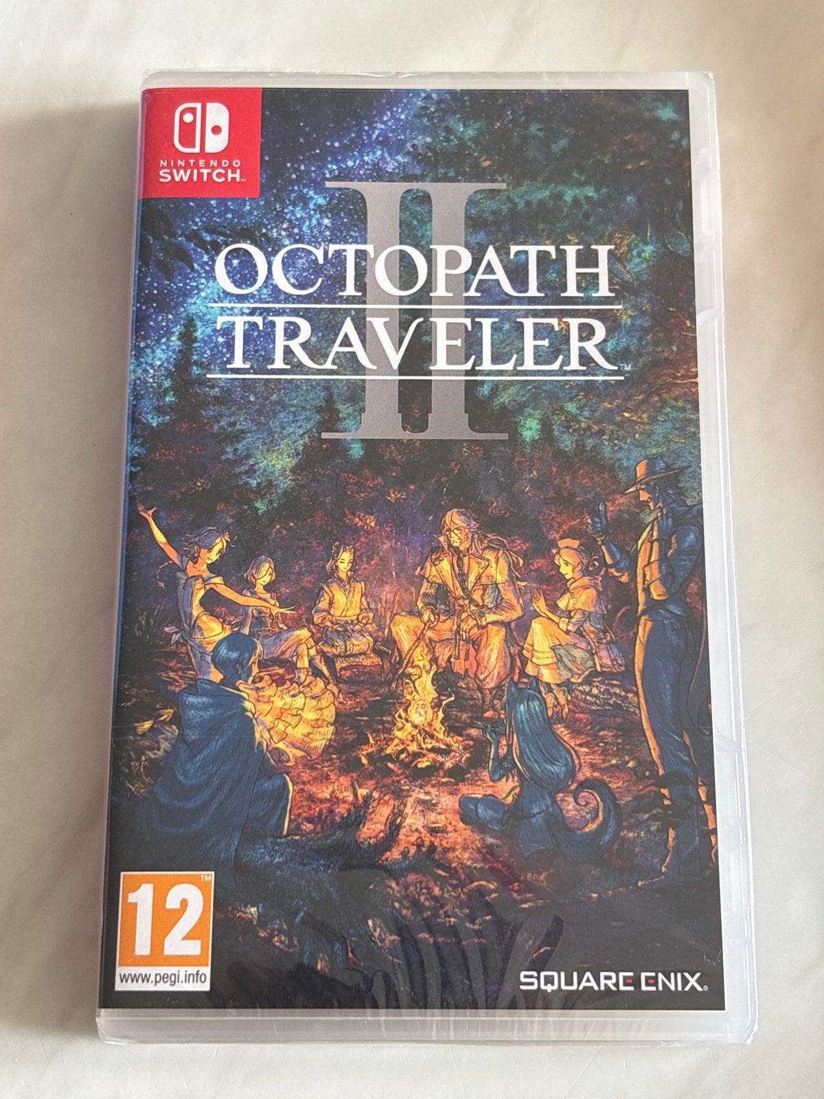 Octopath Traveler II (Nintendo Switch) - Nog geseald!, Spelcomputers en Games, Verzenden, 1 speler, Nieuw, Role Playing Game (Rpg)