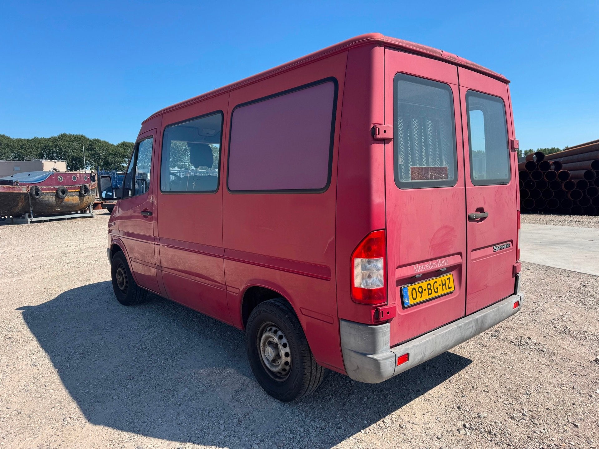 Mercedes-Benz Sprinter | 2003 | 208 CDI 2.2 300 Original | R, Auto's, Achterwielaandrijving, Gebruikt, 82 pk, Overige brandstoffen