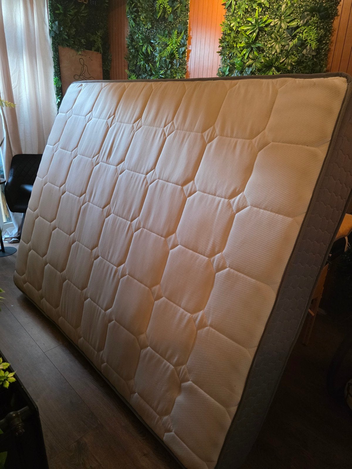 MyMemory Binnenveringsmatras met Traagschuim 160x200cm, Ophalen