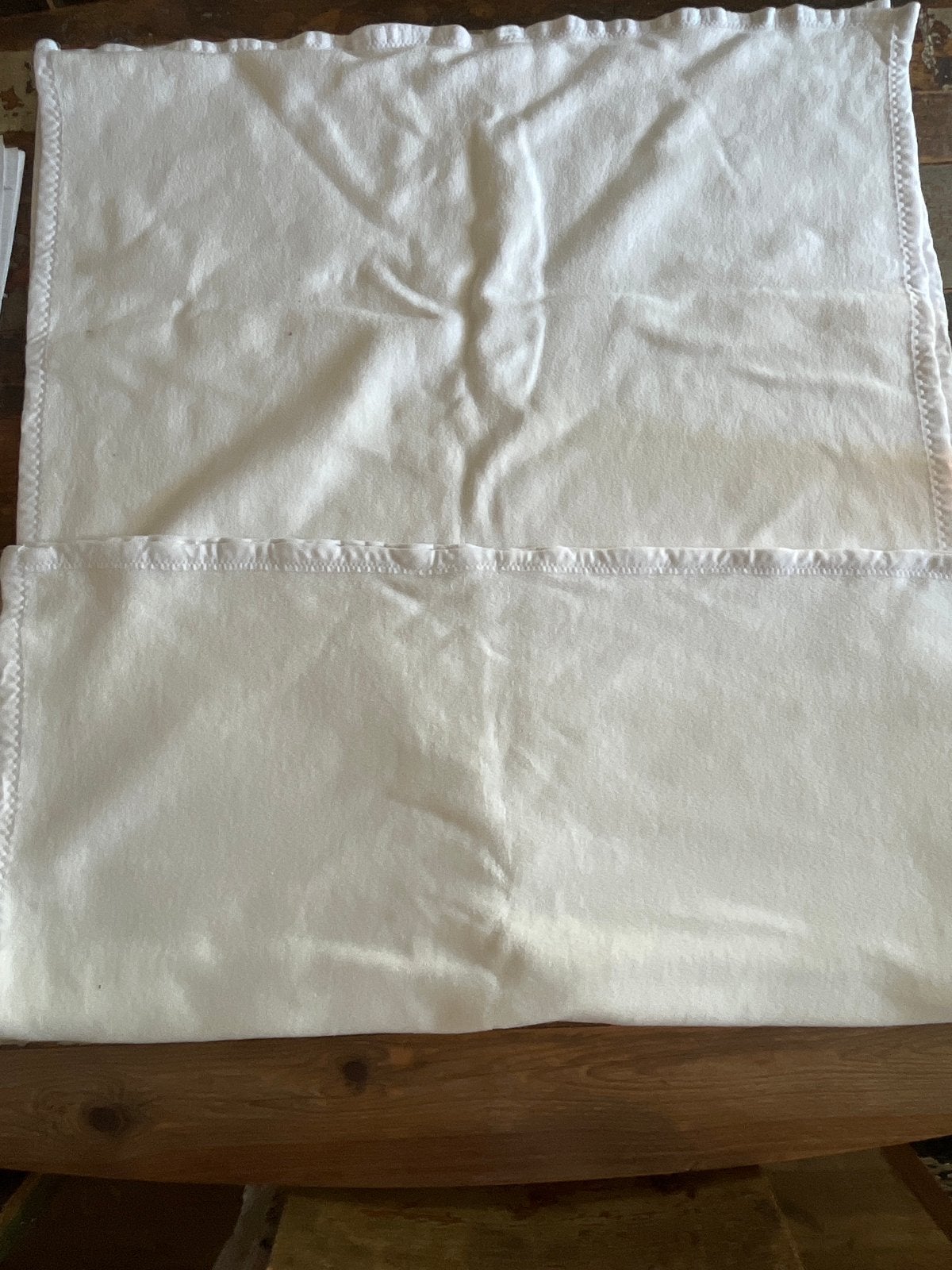 Zachte Witte Fleece Deken voor in (baby) dekbedovertrek, Ophalen of Verzenden, Zo goed als nieuw, Deken