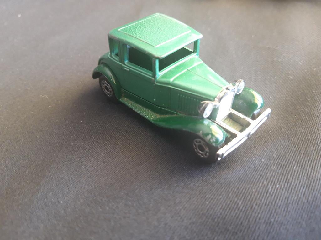Matchbox Ford model A groen, Ophalen of Verzenden, Gebruikt, Auto