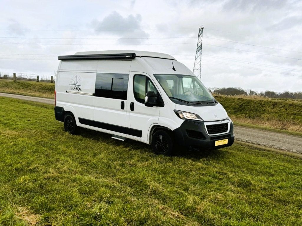 Peugeot Boxer 600, Caravans en Kamperen, Chemisch toilet, Buscamper of Camperbus, Luifel, 6 tot 7 meter