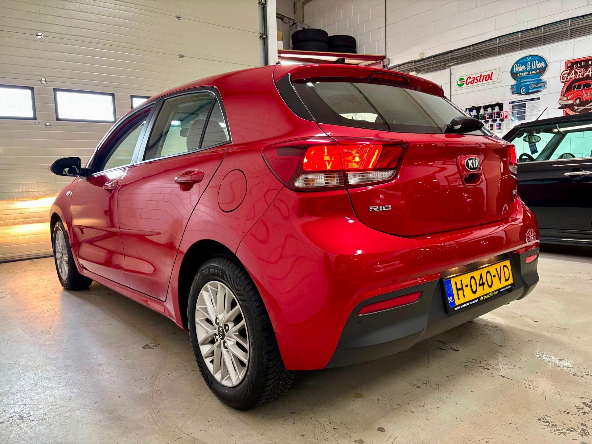 Kia Rio 1.0 TGDI DynamicLine Bj.20|Camera|Carplay|Airco|Deal, Voorwielaandrijving, Dealer onderhouden, Gebruikt, 49 €/maand