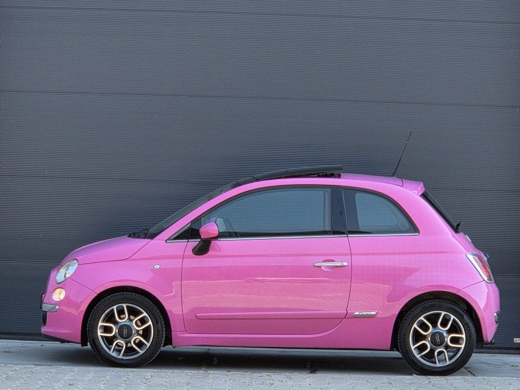Fiat 500 1.2 Naked, Panodak, Airco, Apk 06'2027! (bj 2010), Auto's, Euro 5, Gebruikt, 1242 cc, 4 cilinders
