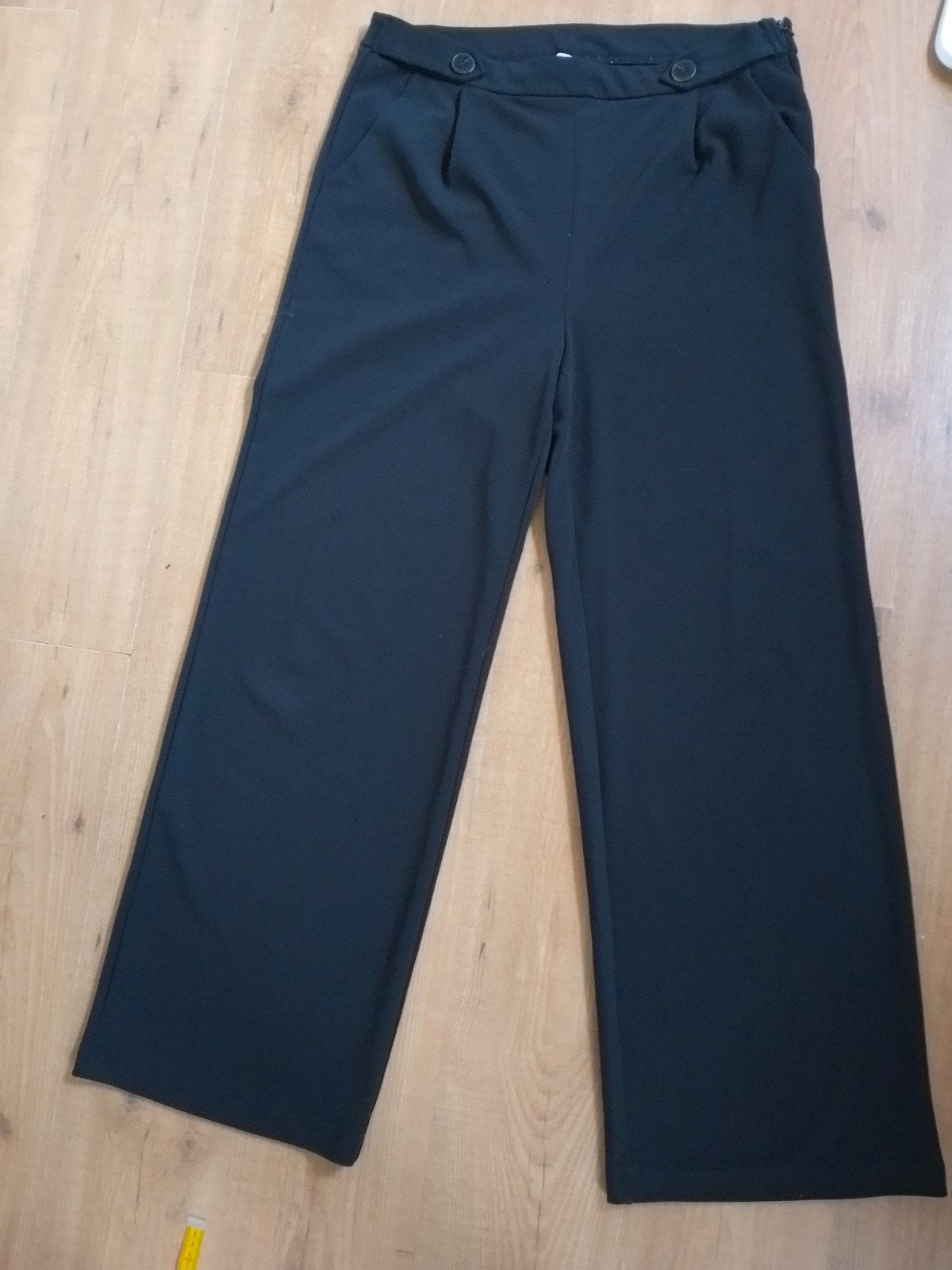 Anna field tall pantalon, Kleding | Dames, Anna Field, Zwart, Maat 42/44 (L), Ophalen of Verzenden