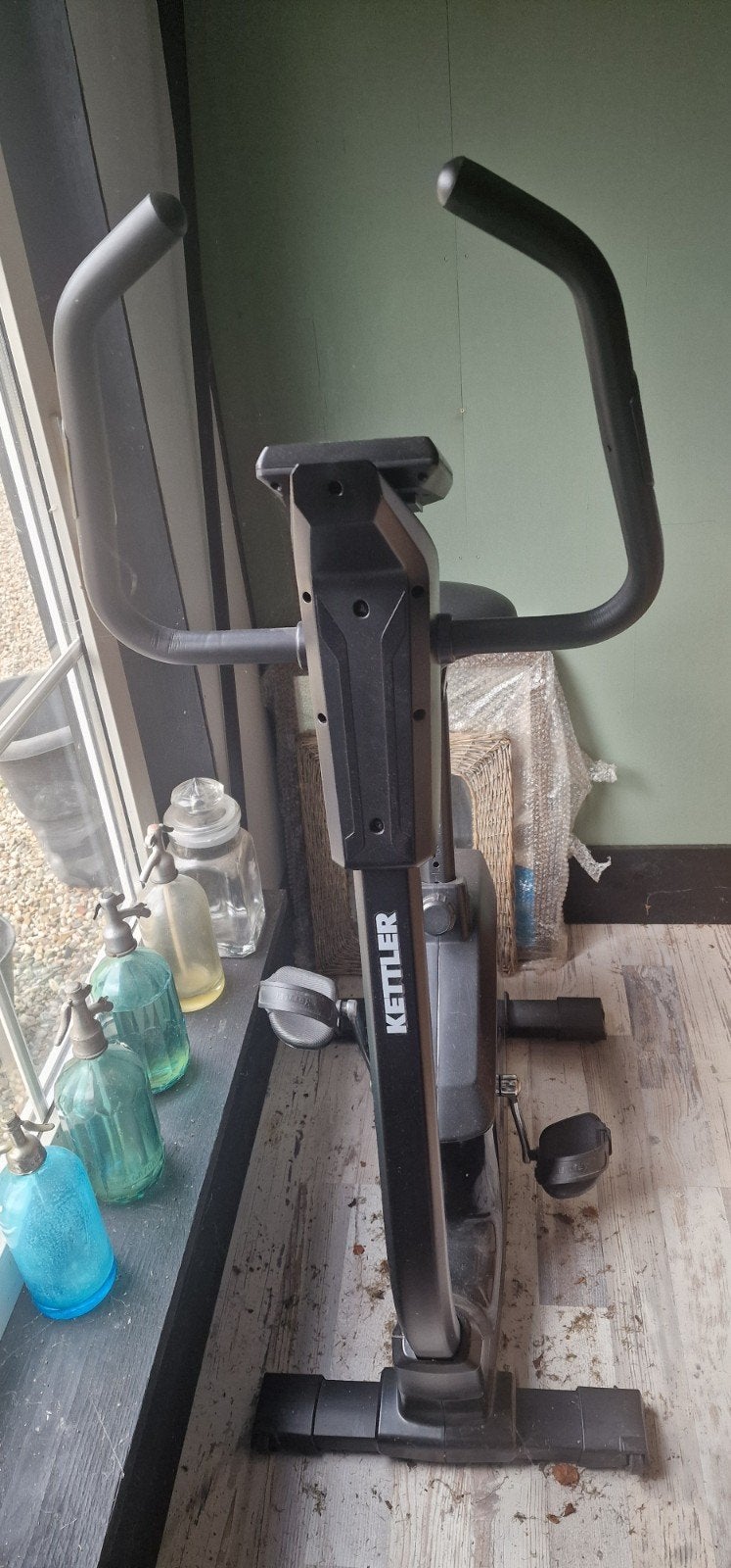 Kettler Giro C1 Hometrainer, Ophalen, Zo goed als nieuw, Metaal, Benen