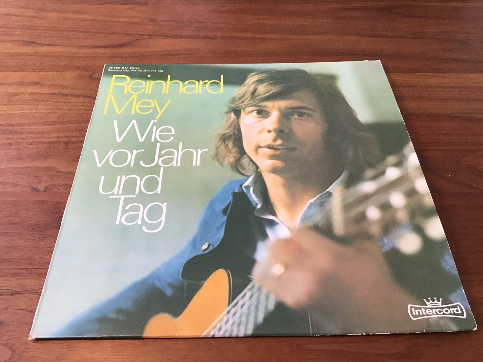 LP, REINHARD MEY, WIE VOR JAHR UND TAG., Ophalen of Verzenden, Zo goed als nieuw, LP