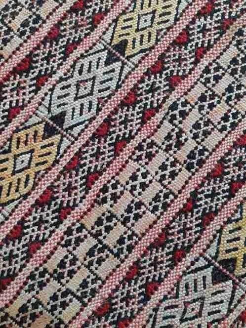 Kelim Tanger Marokko tribal berber 130/67 cm, Ophalen of Verzenden
