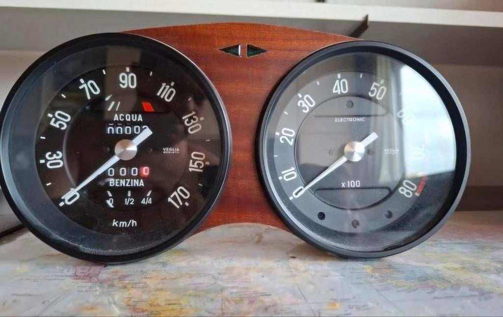 Dashboard Fiat 850, Ophalen of Verzenden, Gebruikt, Fiat