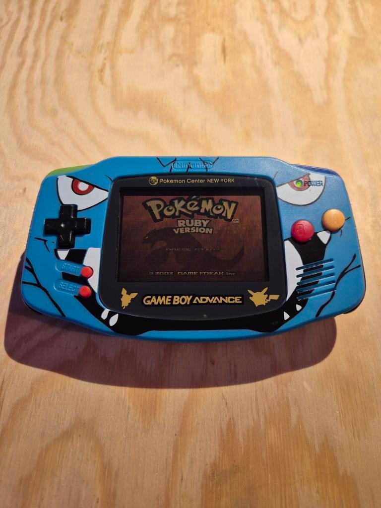 Game Boy Advance Venusaur Pokémon Center, Spelcomputers en Games, Spelcomputers | Nintendo Game Boy, Ophalen of Verzenden, Refurbished