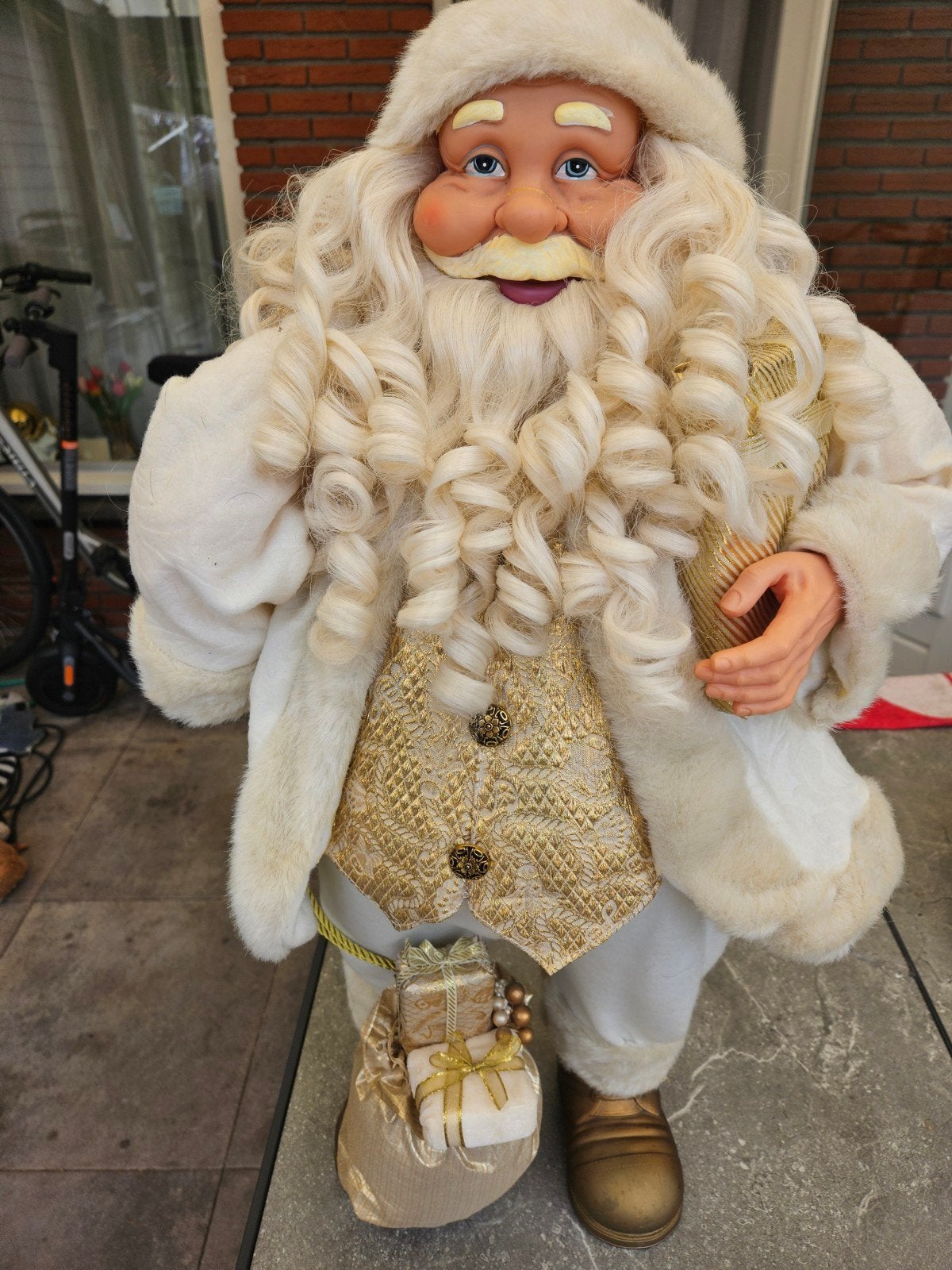 Grote kerstman, Ophalen of Verzenden