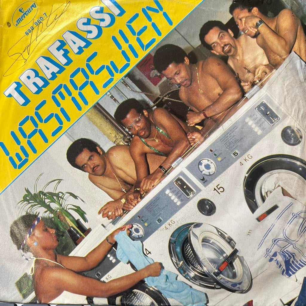 Trafassi - Wasmasjien (kleine wasjes grote wasjes), Cd's en Dvd's, Vinyl Singles, Ophalen of Verzenden, Gebruikt, Nederlandstalig