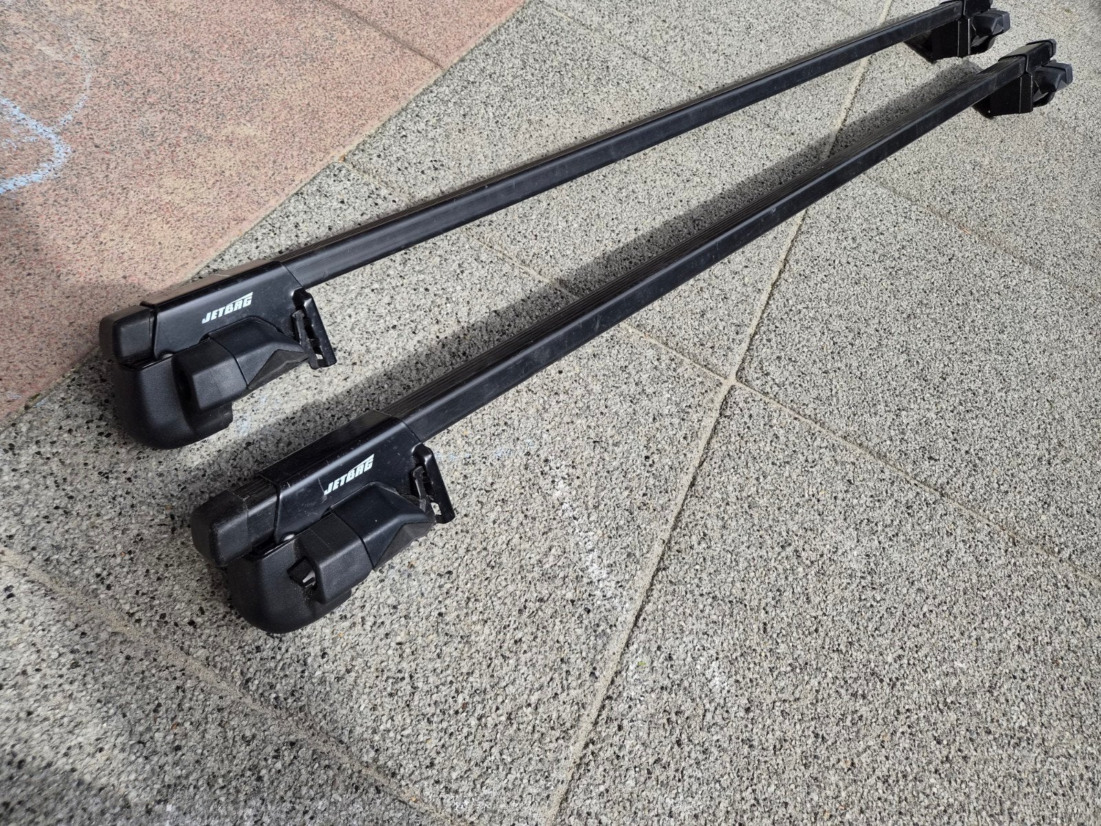 Universele dakdragers met slot - max 115cm breedte, Auto diversen, Dakdragers, Ophalen, Gebruikt