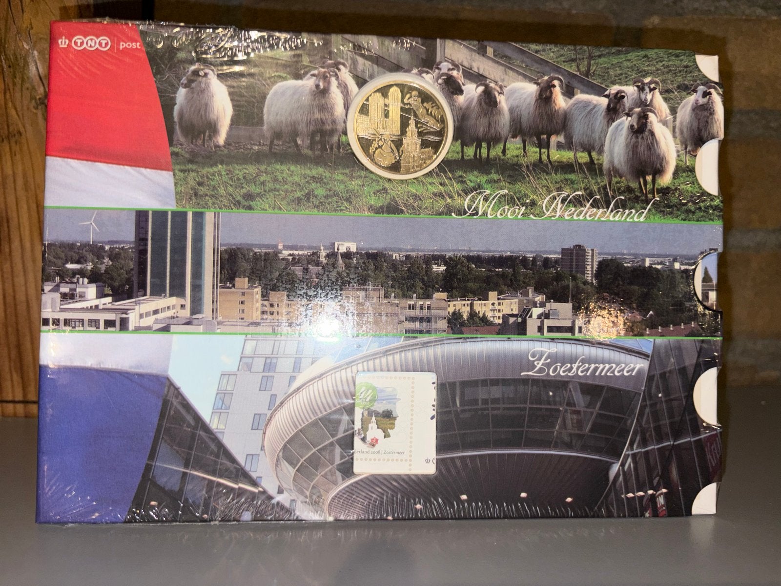 Mooi Nederland Cadeauset - Diverse Steden (Nieuw), Postzegels en Munten, Ophalen of Verzenden, Na 1940, Postfris