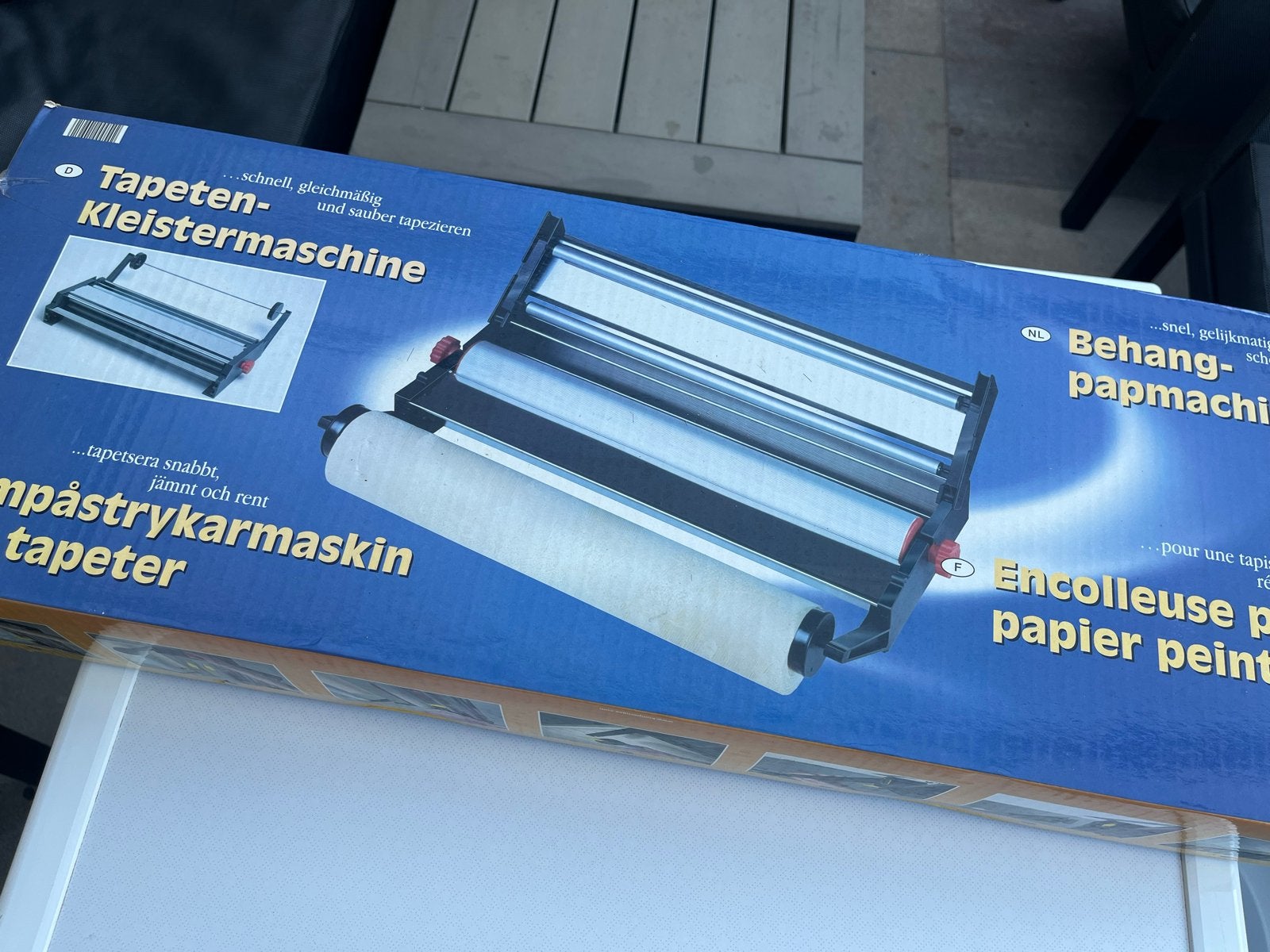 Behang Kleistermachine - Snel en Netjes Behangen, Ophalen, Nieuw, Overige typen