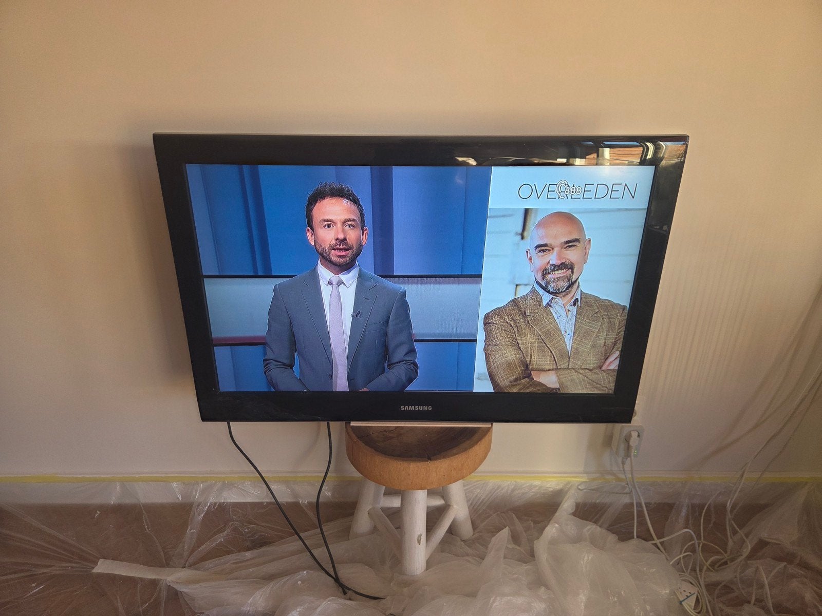 Samsung LE37A552P3R LCD TV - 94 cm (37 inch), Ophalen