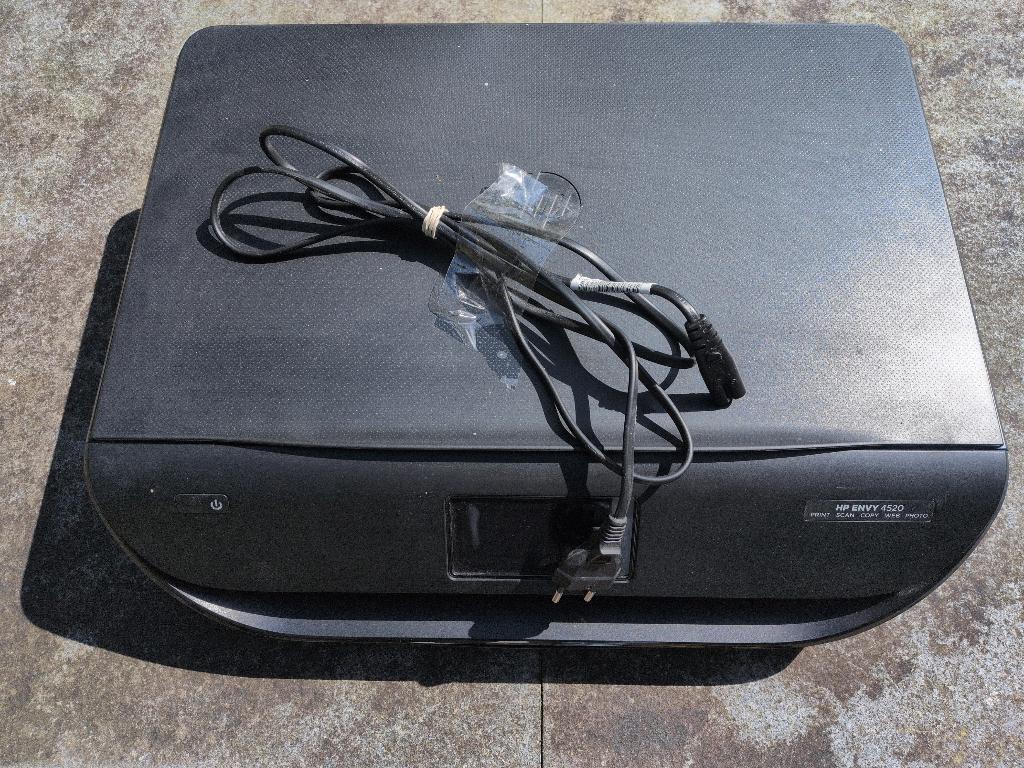 HP ENVY 4520 multifunctional printer, Computers en Software, Printers, Ophalen, Gebruikt, Inkjetprinter, All-in-one