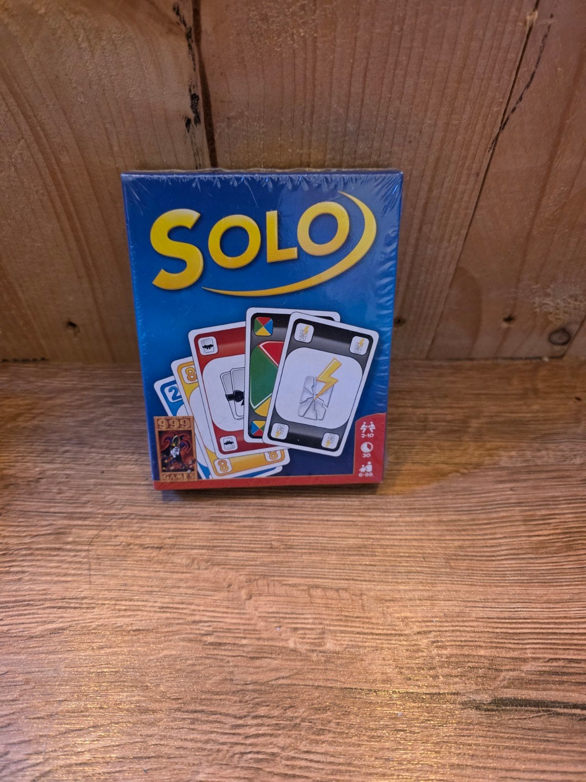 Solo Kaartspel - Het spannende kaartspel voor iedereen, Hobby en Vrije tijd, Gezelschapsspellen | Kaartspellen, Vijf spelers of meer
