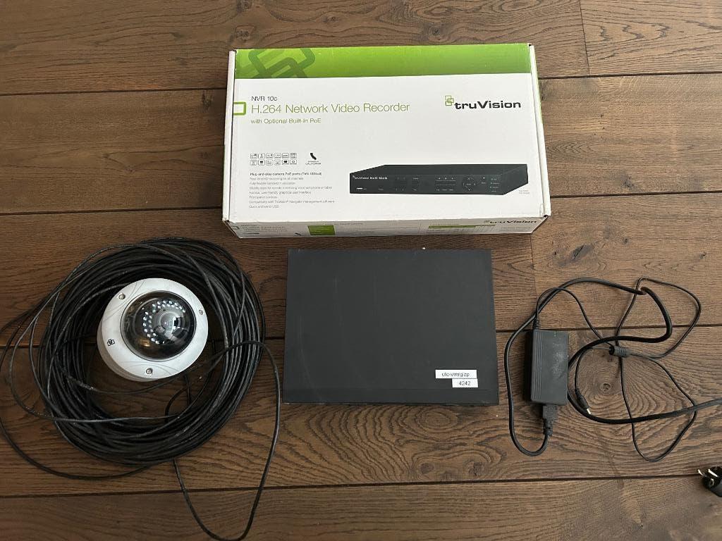 TRUVISION camerasysteem met recorder, Ophalen of Verzenden, Zo goed als nieuw, Buitencamera